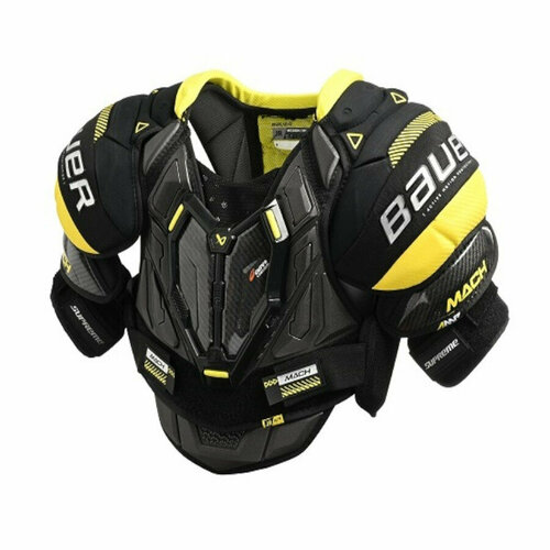 Нагрудник хоккейный BAUER Supreme Mach S23 JR 1061869 (M) нагрудник хоккейный bauer s21 supreme 3s jr m