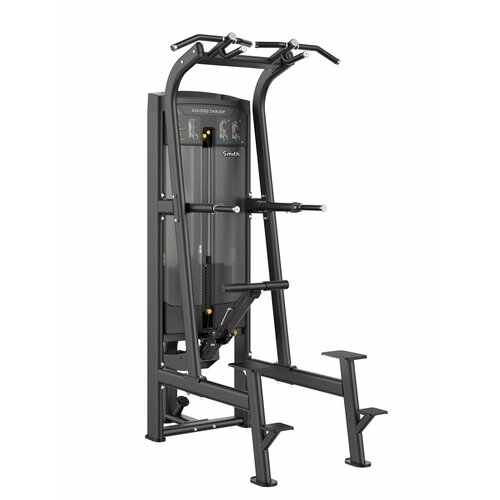 фото Подтягивание/отжимание с помощью, smith fitness re8008. стек 117,5 кг