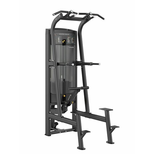 Подтягивание/Отжимание с помощью, Smith Fitness RE8008. Стек 117,5 кг подтягивание отжимание поднятие коленей smith re6008