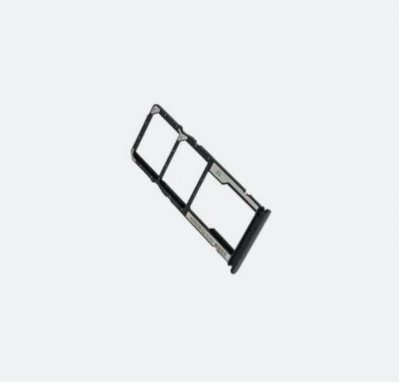 Держатель сим карты/сим лоток для Xiaomi Redmi 9C / Xiaomi Redmi 9A ( серый )