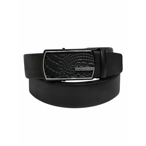 фото Ремень fostenborn, размер 120, черный