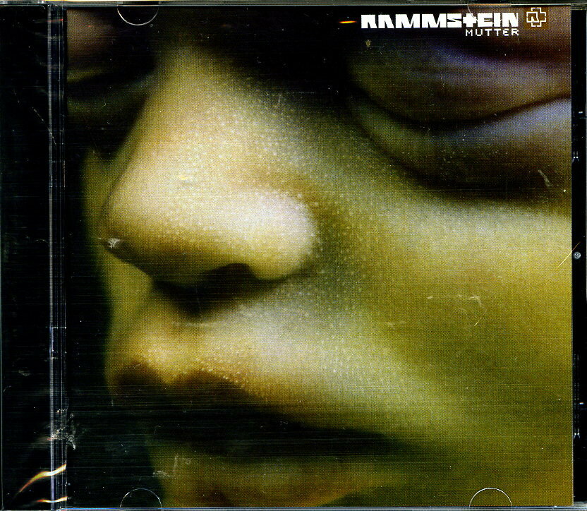 Музыкальный компакт диск RAMMSTEIN - Mutter 2001 г (производство Россия)