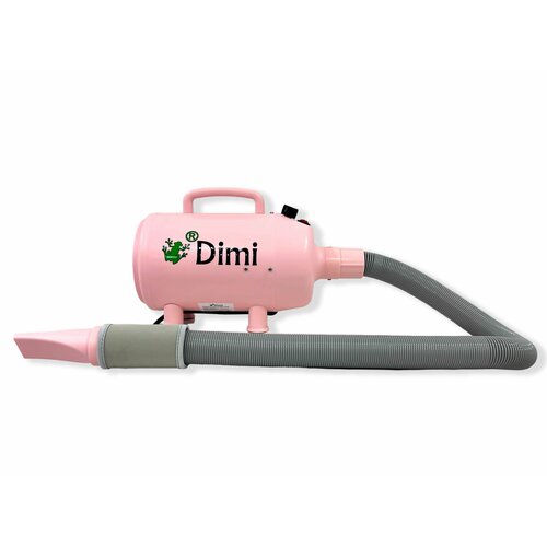 Фен-компрессор для сушки животных груминга Dimi DM-830C Pink Powder фен для собак dimi 9100 с ионизатором профессиональный мощность 2400w