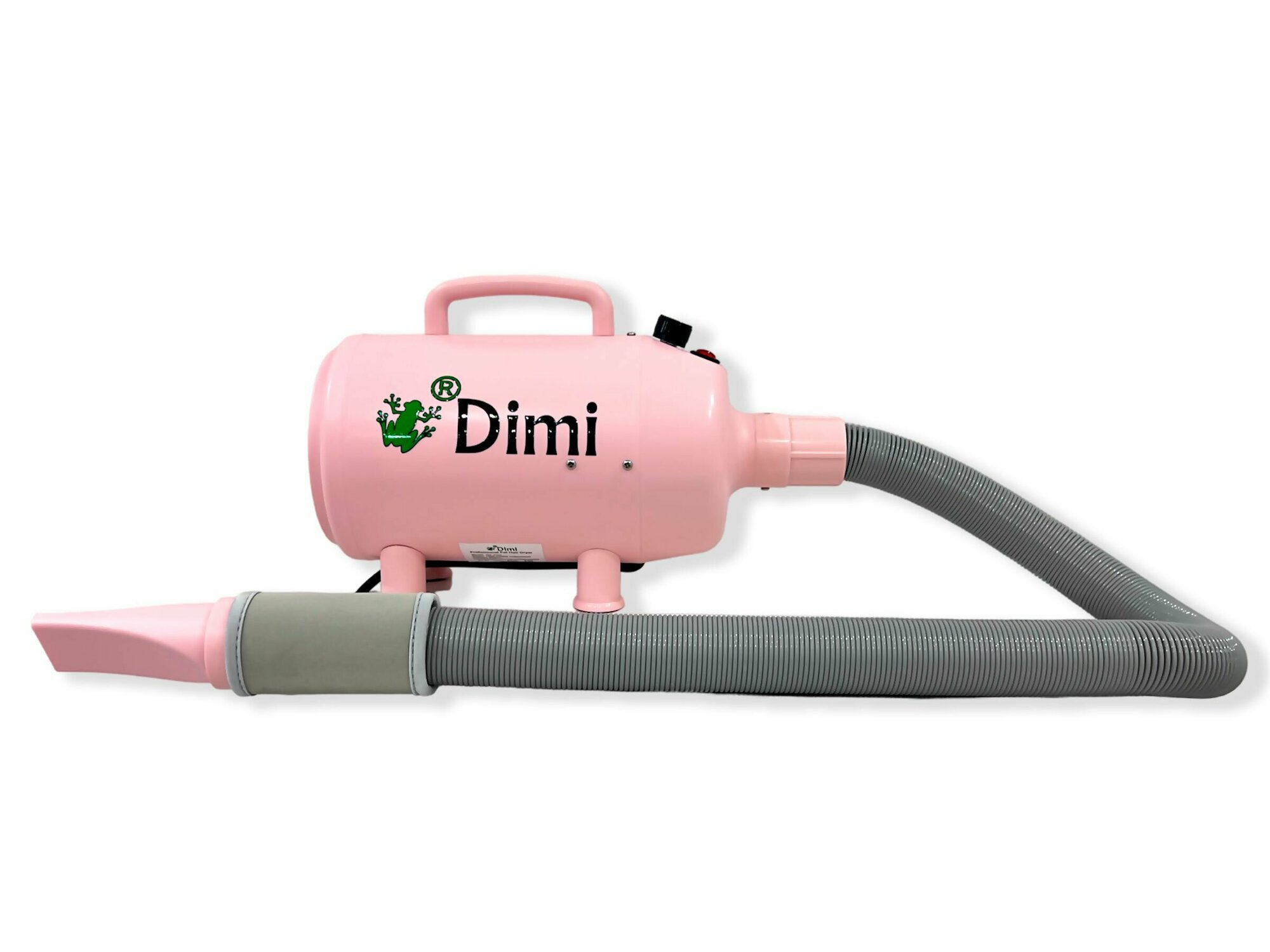 Фен-компрессор для сушки животных груминга Dimi DM-830C Pink Powder