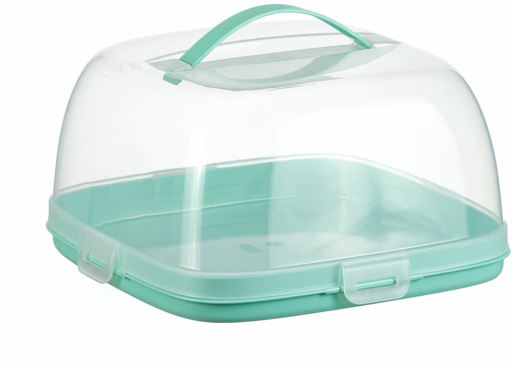 фото Тортница с защелкой IDEA М 1121 белый