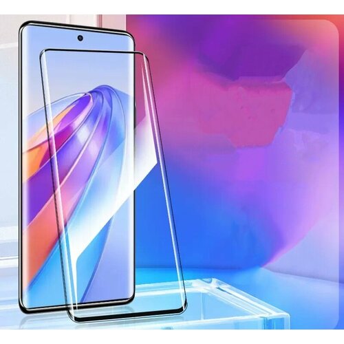 3D/5D защитное изогнутое стекло MyPads 5D Forti Glass для Honor Magic 5 Lite / Honor X9a с закругленными изогнутыми краями с олеофобным покрытием ч. 3d 5d защитное изогнутое стекло mypads 5d forti glass для oppo a96 5g reno7 lite reno 7z f12 pro 5g с закругленными изогнутыми краями с олеоф