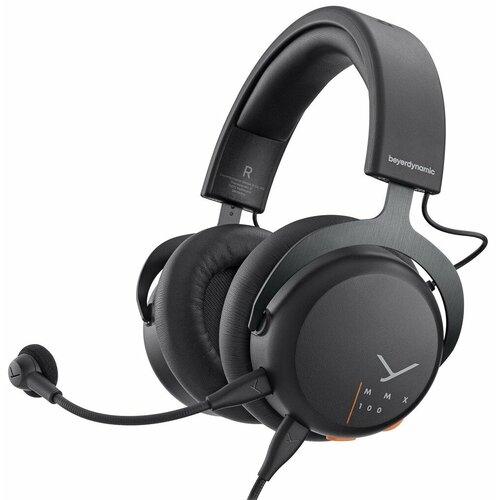 Наушники проводные BeyerDynamic MMX 100 черный 23390₽