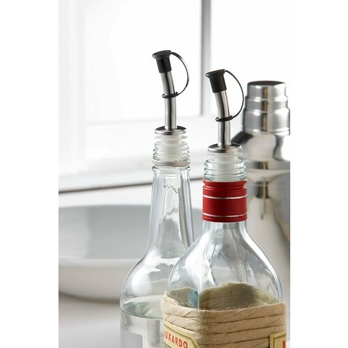 Универсальная пробка-дозатор для бутылки (набор 2 шт.) Trudeau