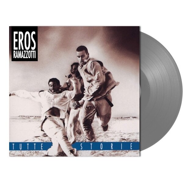 Eros Ramazzotti Eros Ramazzotti - Tutte Storie (colour, 140 Gr) Sony Music - фото №3
