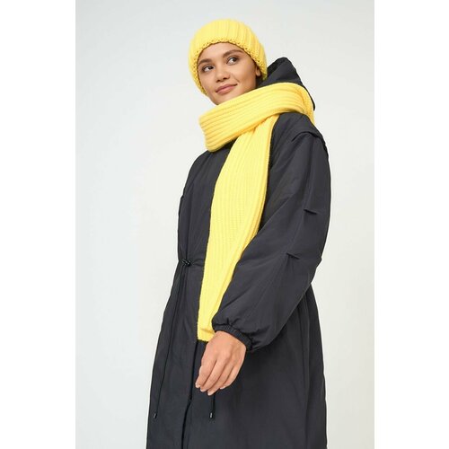 фото Шарф baon, желтый