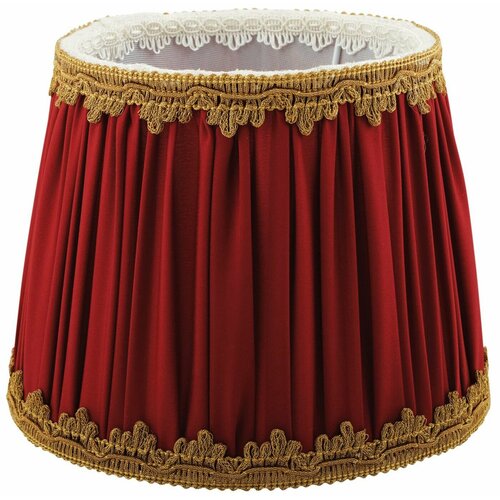 Абажур для светильника круглый тканевый 9450₽