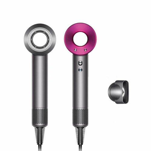 Фен негативный ионный фен с диффузным 1600w быстрый отдув сопла для rose фен щетка для волос с вращением 727900₽