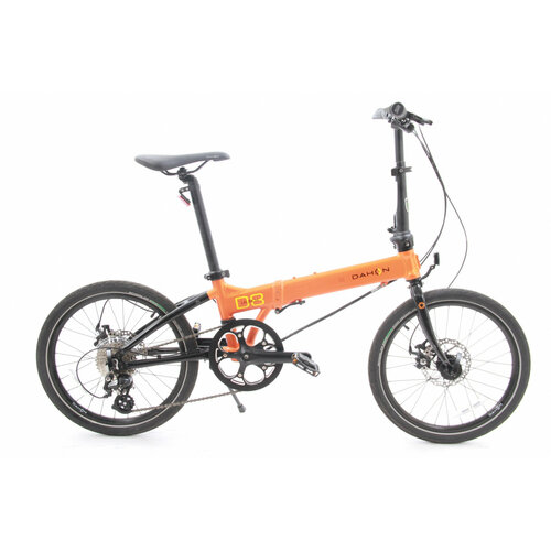 Велосипед Dahon Launch D8 YS7871 Orange арт. VD22002