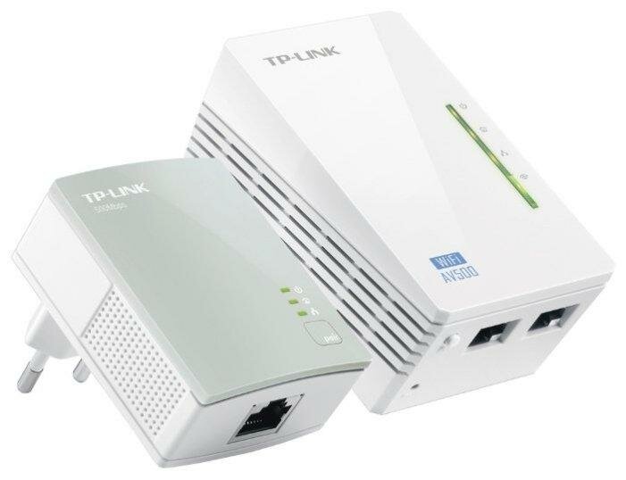 Wi-Fi+Powerline адаптер TP-LINK TL-WPA4220 KIT