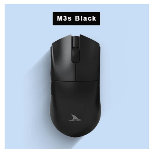Беспроводная игровая мышь Darmoshark M3S, Bluetooth, 2000 Гц, 4800 dpi, черный