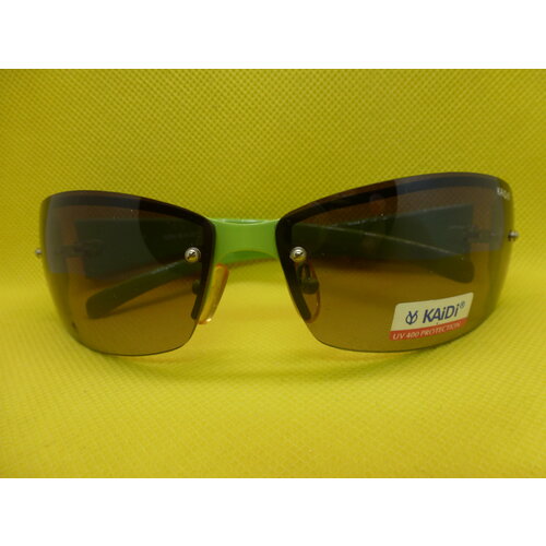солнцезащитные очки kandy 950011 серебряный серый Солнцезащитные очки Kandy 338011, коричневый, зеленый