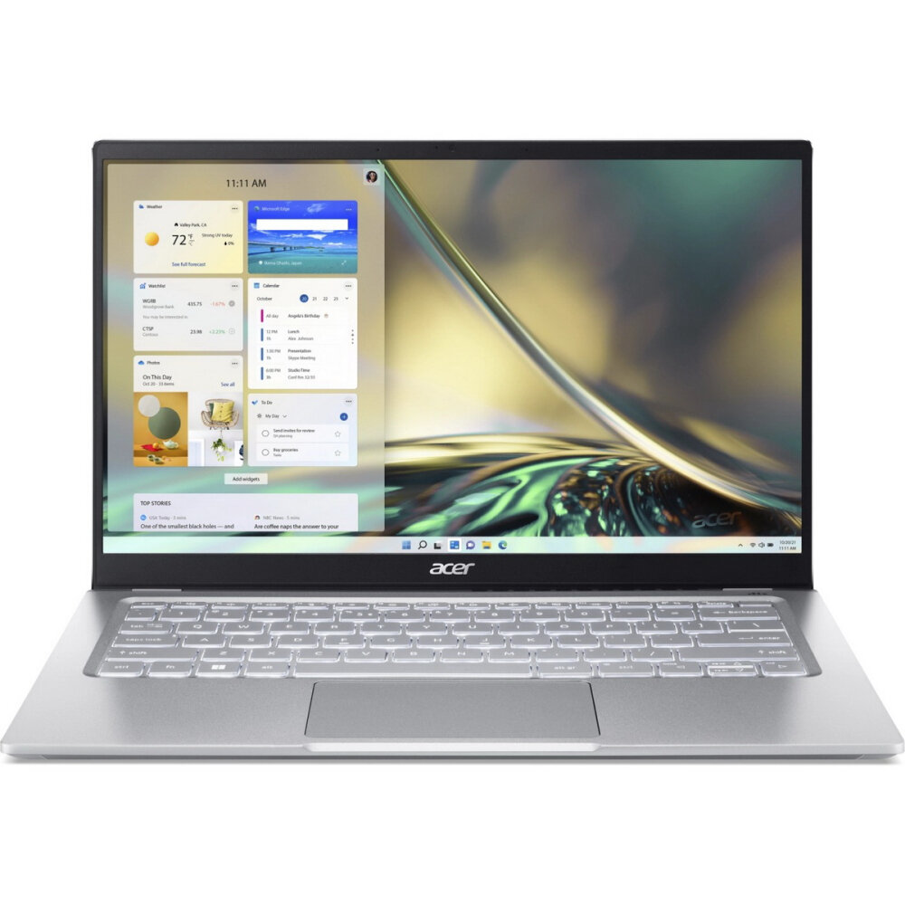 Ноутбук Acer Swift Go 14SFG14-41 (NX. KG3CD.003) Ryzen 5 7530U/16Gb/SSD512Gb/14"/FHD/IPS/Win11/Silver