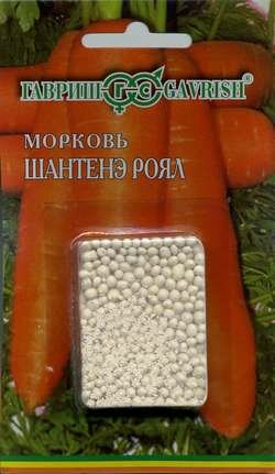 Семена Морковь гранулированная Шантенэ Роял 300шт (Гавриш)