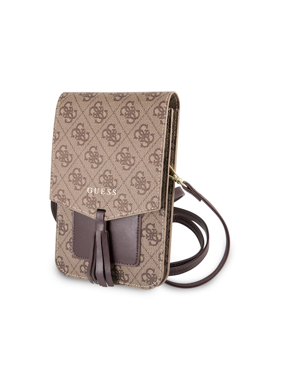 Guess для смартфонов сумка Wallet Bag 4G Beige — фото 1