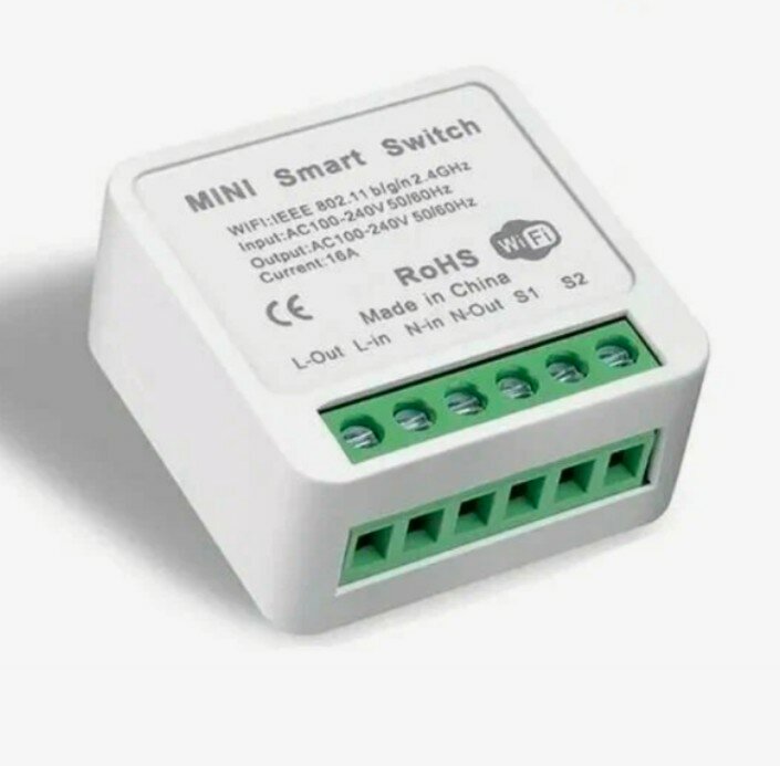 фото Умное реле для дома с Алисой