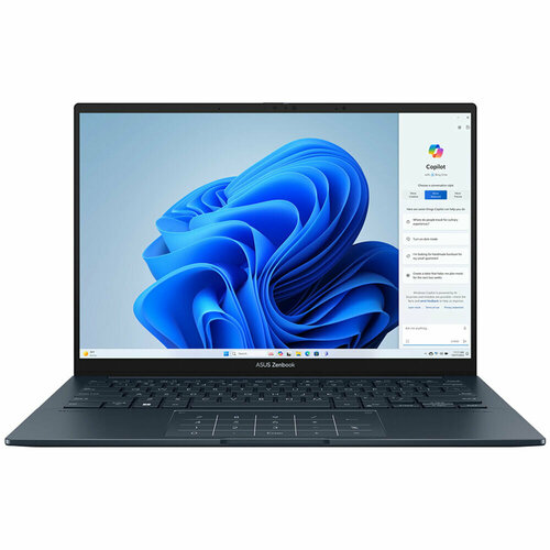 Ноутбук ASUS ZenBook 14 UX3405MA-QD183W Core Ultra 7 155H16Gb1Tb SSD14 WUXGA OLEDWin11 Ponder Blue 150140₽