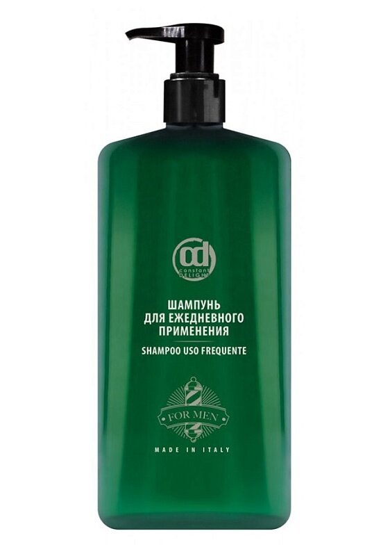 Шампунь мужской для ежедневного применения Constant Delight Barber 1000 мл