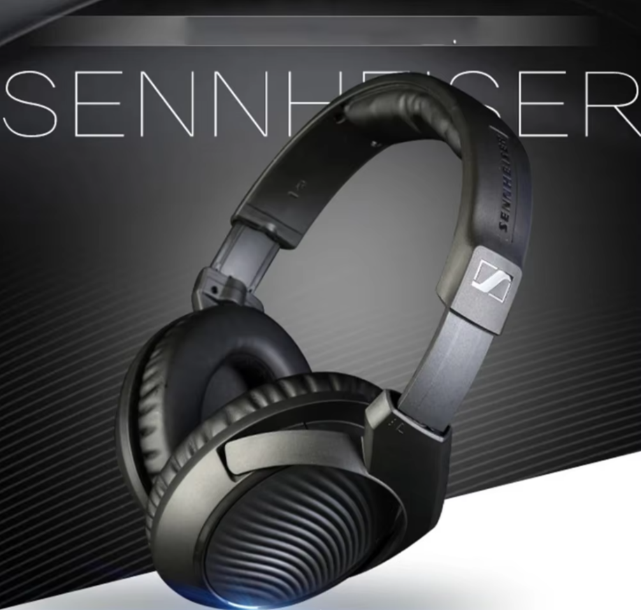 Проводные наушники Sennheiser HD 200 Pro, black