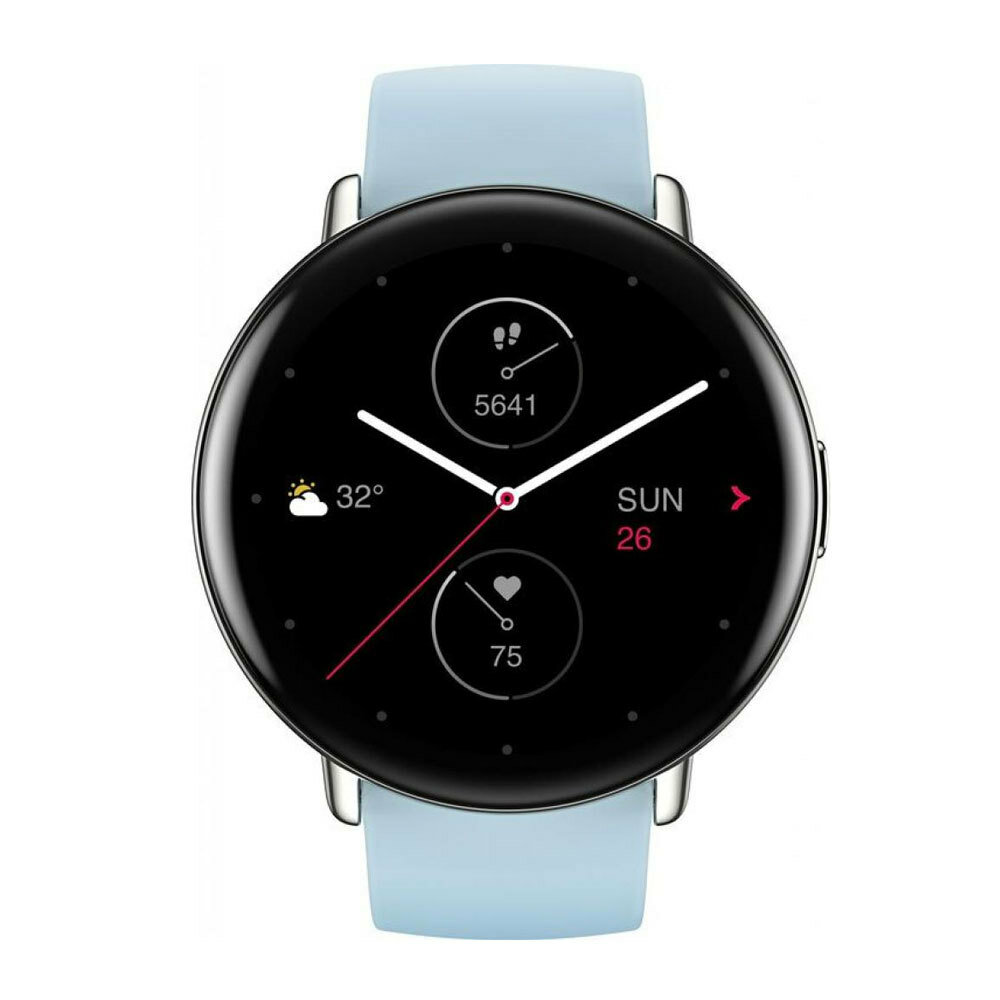 Amazfit Часы Amazfit Zepp E Circle 42mm (A1936) Ice Blue — фото 1