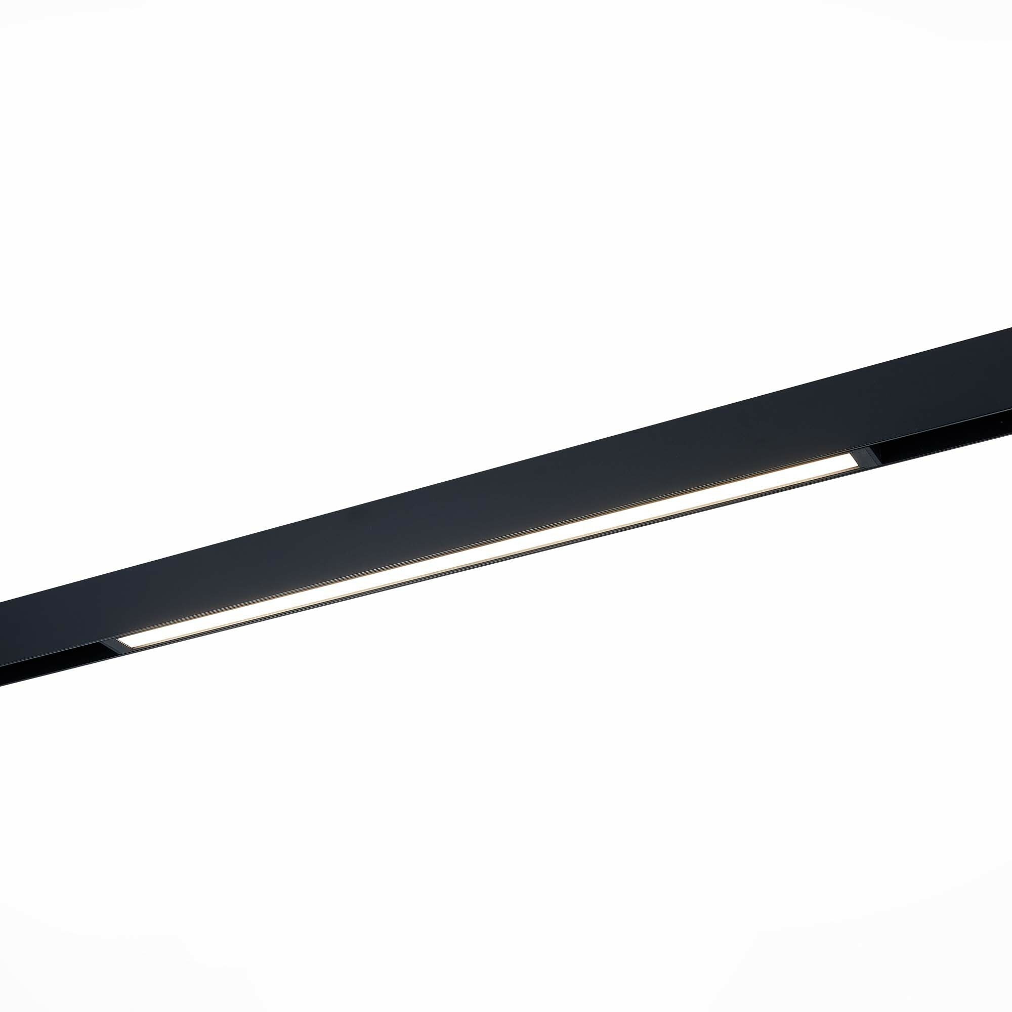 Светильник трековый ST Luce SKYLINE 220 Черный, LED 27W, 2700-6000K ST657.496.27