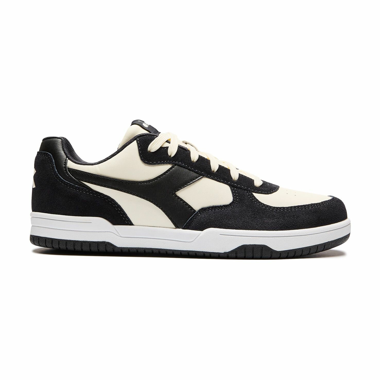 Кроссовки Diadora Raptor, размер T43, черный/молочный