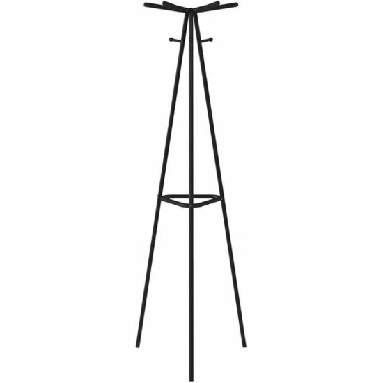 Вешалка напольная Мебелик Галилео 217 черный