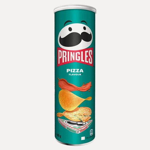Изображение товара Чипсы Pringles (Принглс) Pizza, со вкусом пиццы, 19 шт по 165 г