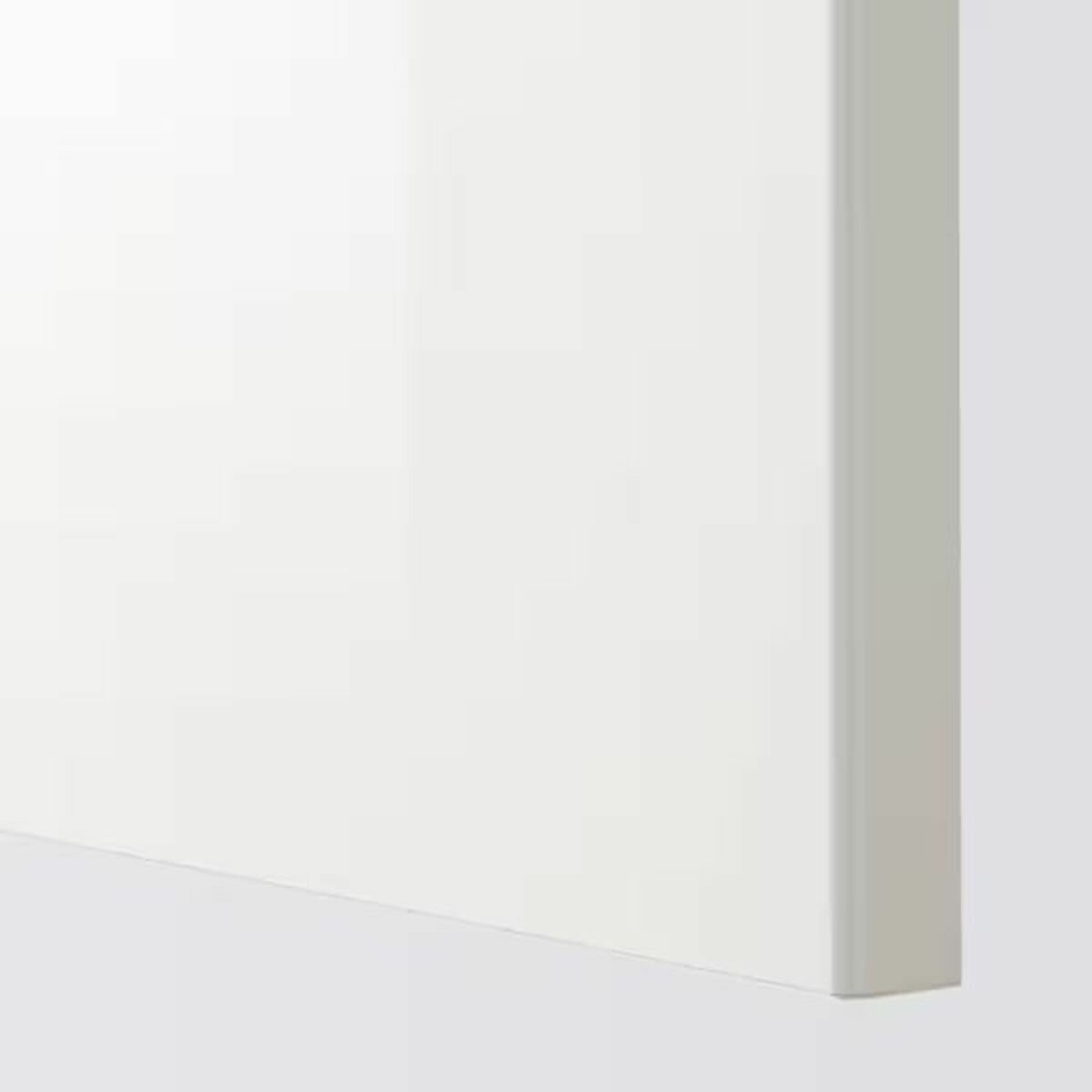 Фронтальная панель ящика IKEA RINGHULT рингульт 80 x20 белый — фото 1