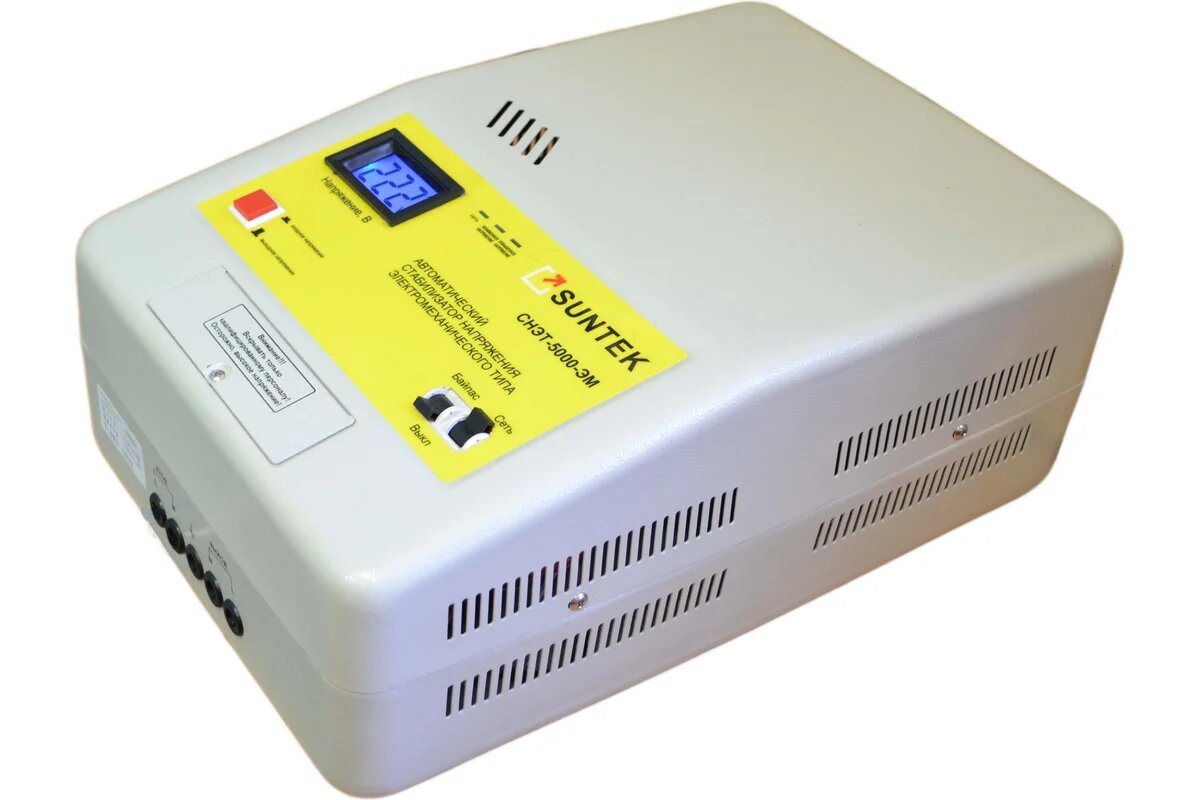 SUNTEK Стабилизатор напряжения ЭМ 5000 ВА, 120-285В, SK.1.3_ELM5000