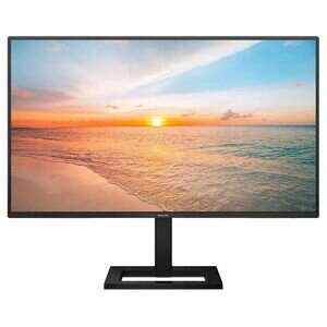 Монитор PHILIPS 27E1N1600AE/00 27", IPS, 2560x1440, 100Hz, 1 ms, 178°/178°, 350 cd/m, 1300:1, +HDMI 1.4, +2xUSB 3.2, +USB Type-C, +MM, +регулировка по высоте, Black