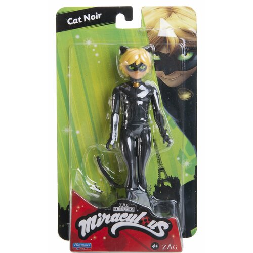 Кукла Miraculous супер-кот 12см 1554₽