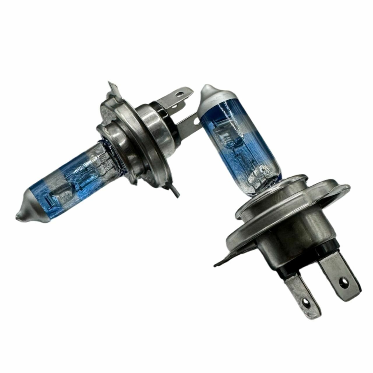 Лампа галогенная H4 12V 55W+30% ,2 шт — фото 1