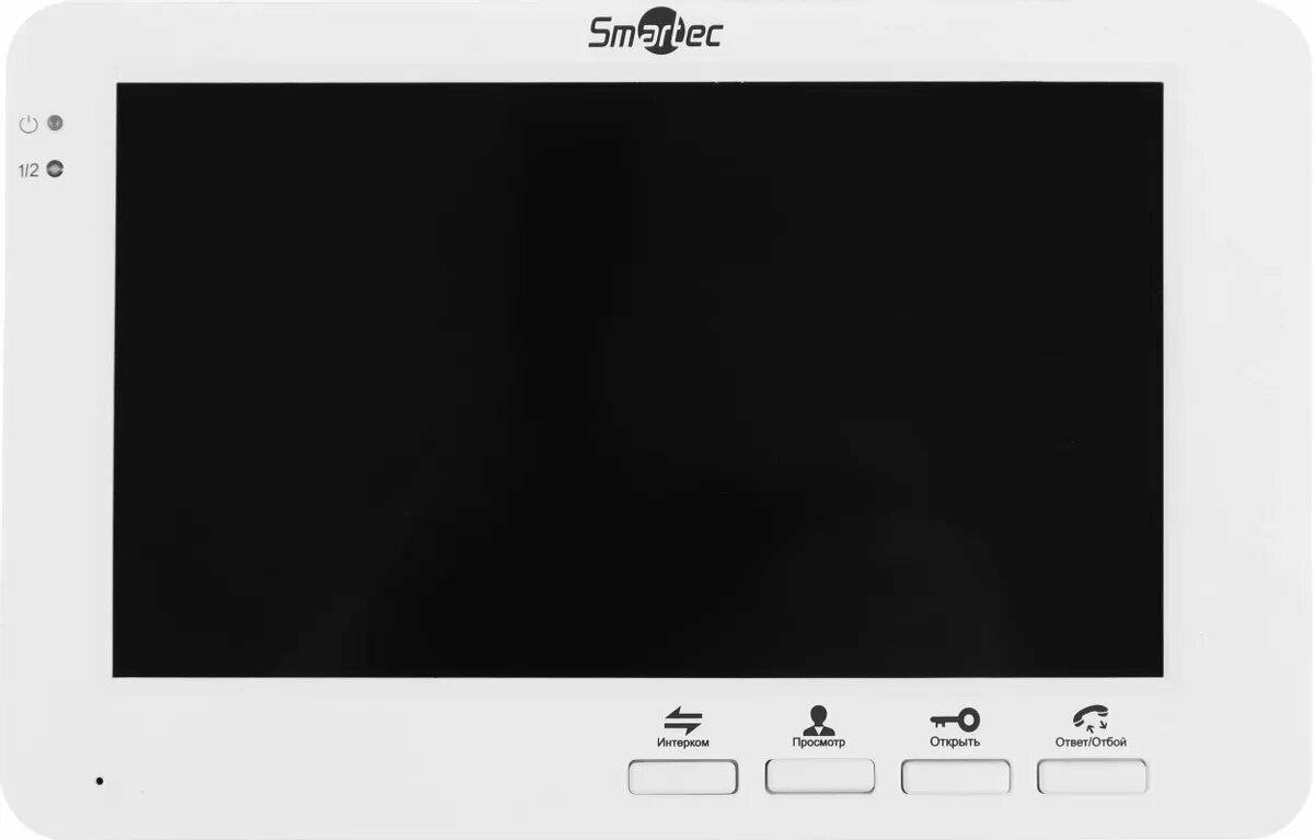 Видеодомофон SMARTEC ST-MS107HM-WT, белый