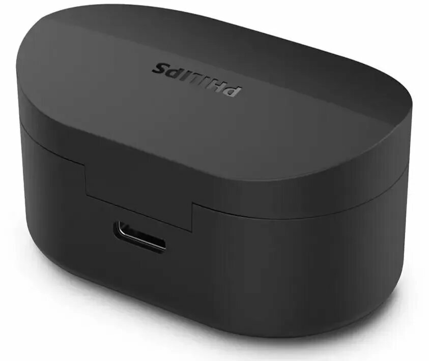 Наушники Philips TWS, Bluetooth, внутриканальные, черный [tat1108bk/00] — фото 1