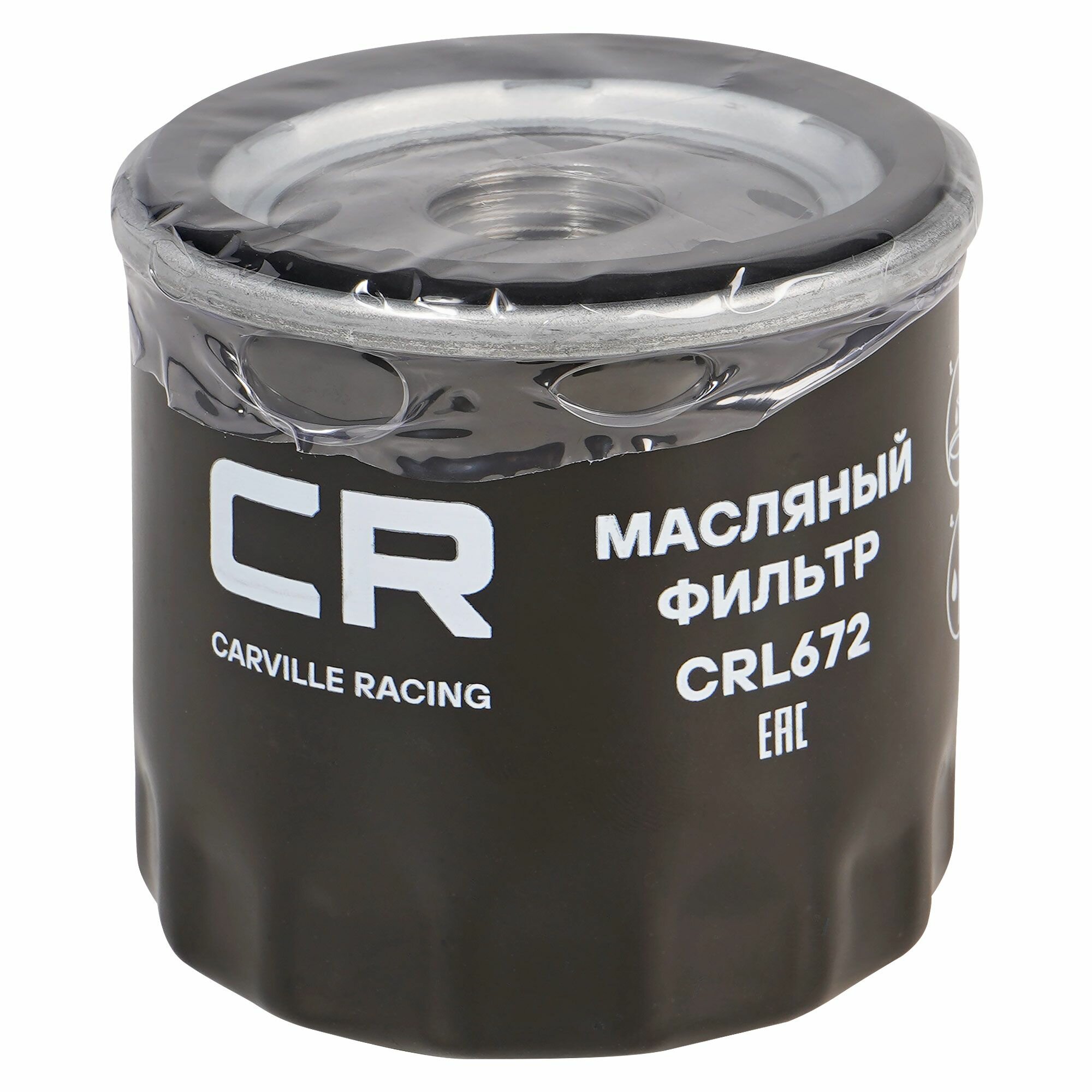 Фильтр для а/м Daewoo Matiz 0.8/1.0i (98-)/Chevrolet Aveo 1.2i (03-) (масл.) (CRL672), CARVILLE RACING CRL672