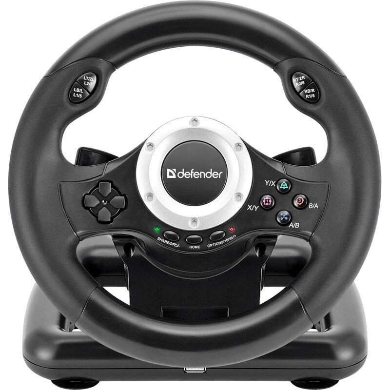 Игровой руль DEFENDER TURBO PRO (64291)