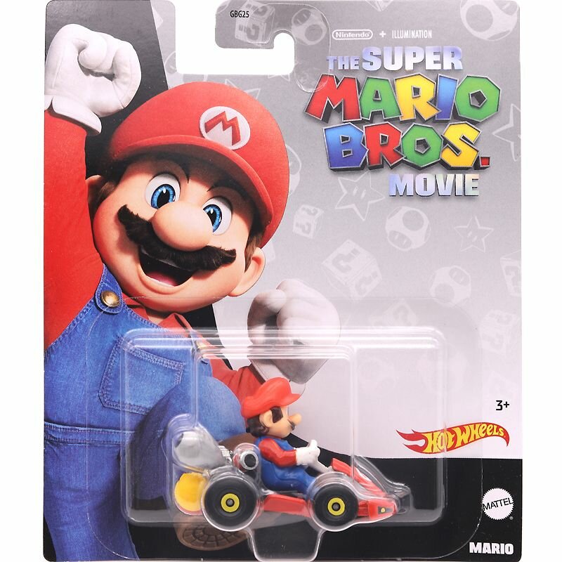Машинка Hot Wheels Super Mario ( Movie )