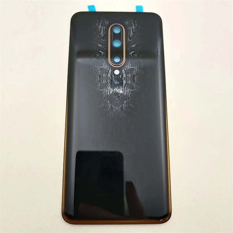 Новая Оригинальная Задняя стеклянная крышка батарейного отсека для OnePlus 7 T Pro, Задняя панель для OnePlus 7 TPro, сменная Крышка батарейного отсека, Mclaren