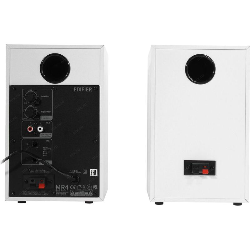 Акустическая система Edifier RMS 42W, 60-20000Гц, дерево - фото №12