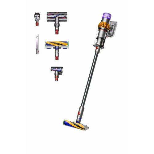 Пылесосы Dyson V15 SV47 Detect Absolute Cordless vacuum cleaners YellowNickel YLNKL GB 63919₽