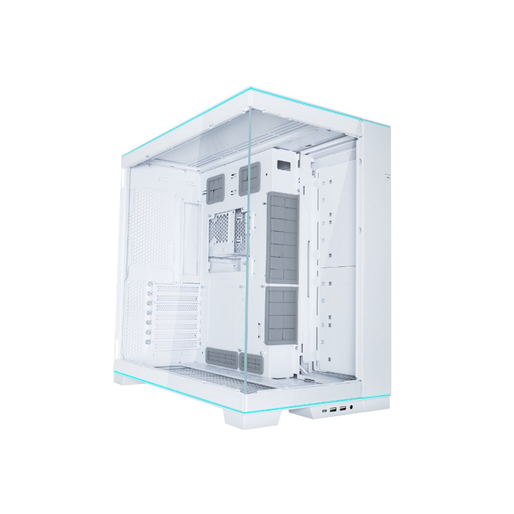 Корпус для компьютера Lian Li O11 Dynamic EVO RGB EATX/ATX/M-ATX/ITX белый