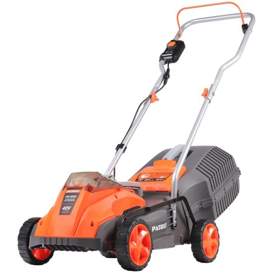 Газонокосилка аккумуляторная Patriot CM4000 40В без АКБ и ЗУ