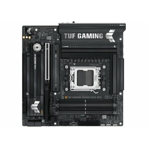 Материнская плата Asus TUF GAMING B850M-PLUS WIFI SocketAM5 AMD B850 mATX 2293400₽