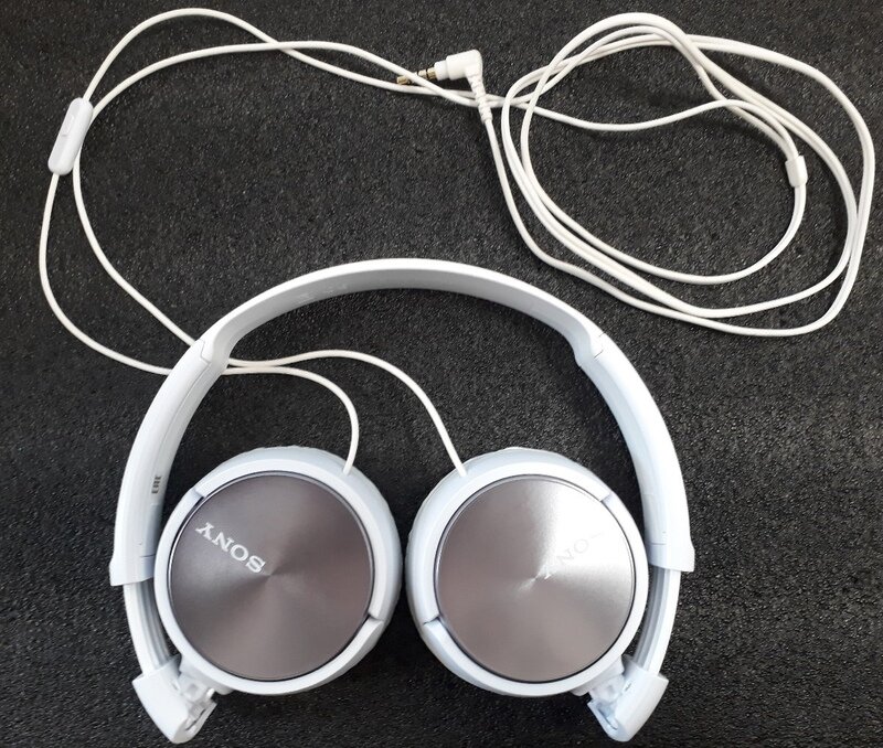 Наушники Sony MDR-ZX310AP (синий) - фото №18