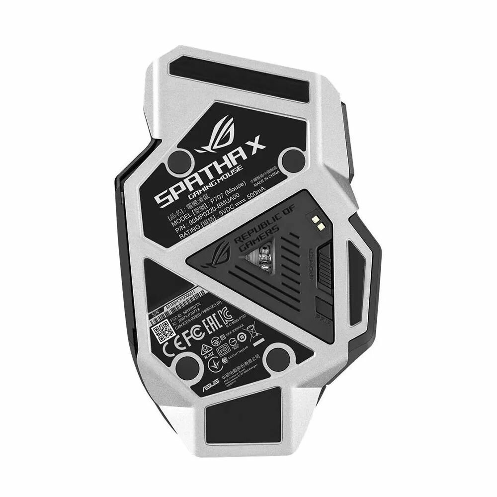 Мышь беспроводная ASUS ROG Spatha X, 19000dpi, Wireless USB, Черный 90MP0220-BMUA00 - фото №3